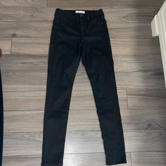 Top shop Black Jamie Jeans - Picture 1 of 2